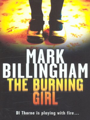 cover image of The burning girl